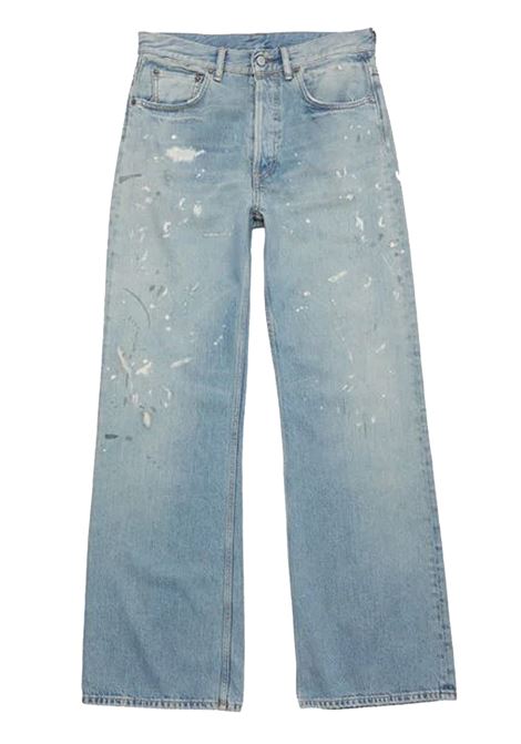 jeans regular 2021m uomo blu ACNE STUDIOS | B00389228